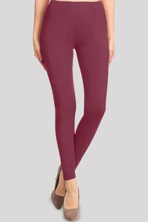 Jaanvi Fashion Women Slim Fit Stretch Ankle Length Leggings