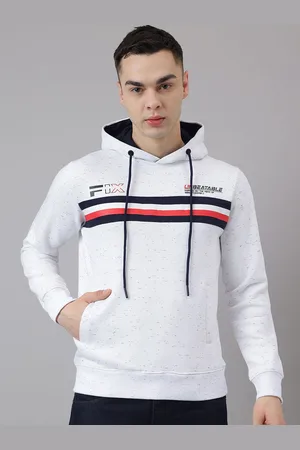 Richlook Men Hooded Pullover Sweatshirt