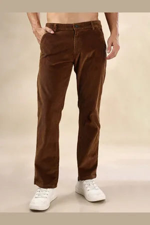 HERE&NOW Men Straight Fit Mid-Rise Mildly Distressed Jeans