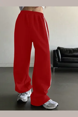 Corsica Women Loose Fit High-Rise Joggers Trousers