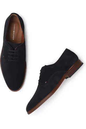 Tommy Hilfiger Men Suede Derbys