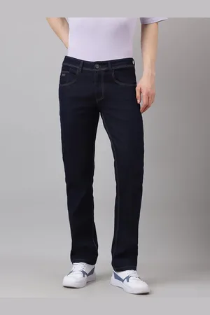 Richlook Men Comfort Slim Fit Mid-Rise Jeans
