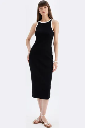 DeFacto Bodycon Midi Dress