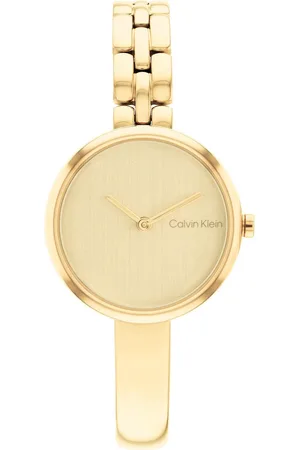 Calvin Klein Women Bangled Analogue Watch 25200279