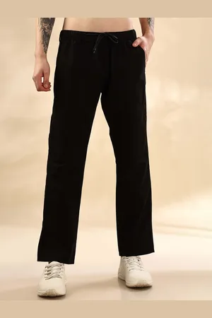 Mast & Harbour Men Mid-Rise Loose Fit Trousers