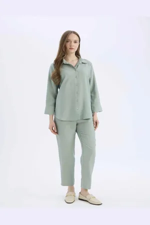 DeFacto Women Mid-Rise Trousers