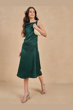 Color Capital Pinafore Midi Dress