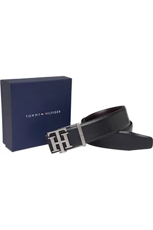 Tommy Hilfiger Barbuda Men Leather Reversible Formal Belt