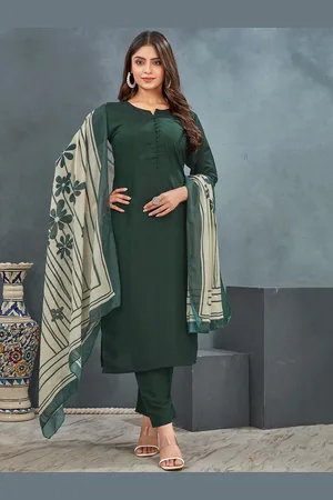 Moda Rapido Women Regular Kurta with Trousers & With Dupatta