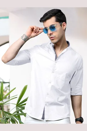 Moda Rapido Men Standard Opaque Formal Shirt