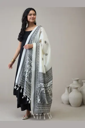 InWeave Women Regular Kurta with Palazzos & With Dupatta