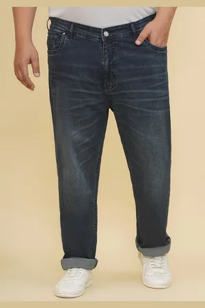 John Pride Men Light Fade Stretchable Jeans