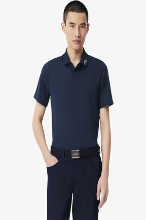 Lacoste Men Polo Collar Pockets T-shirt