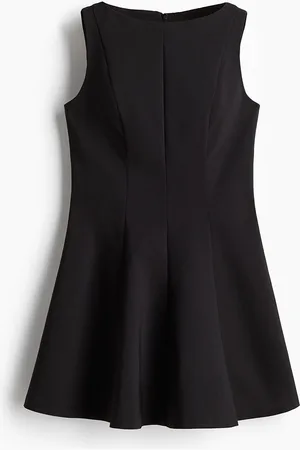 H&M Flared-Skirt Dress