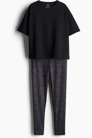H&M Girls 2-Piece Sports Set In DryMove