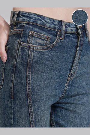 Tokyo Talkies Women High Waist Bootcut Jeans