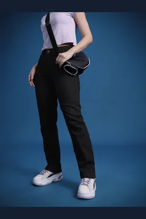 Roadster The Lifestyle Co. Women Classic Straight Fit Stretchable Jeans