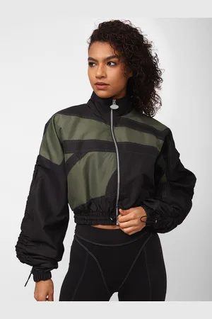 Reebok Women Classics Cardi Woven Sporty Jacket