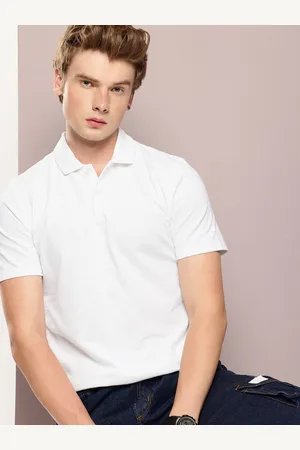 Kook N Keech Pure Cotton Polo Collar T-shirt