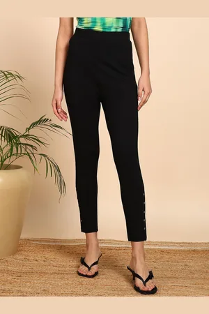 Mast & Harbour Women Skinny Fit Mid-Rise Jeggings