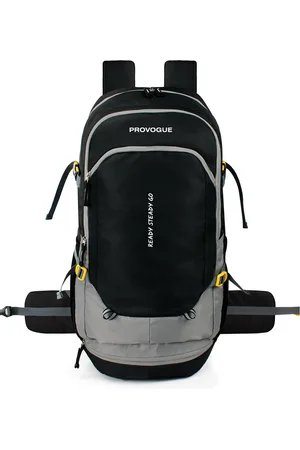 Provogue Unisex Colourblocked Backpack
