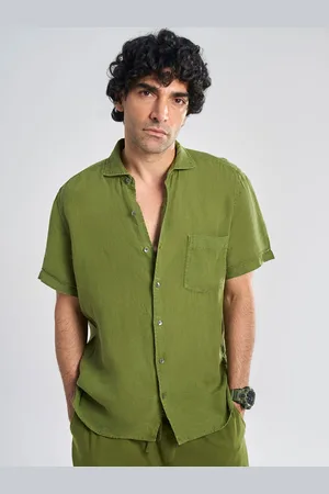 Terra Luna Men Opaque Casual Shirt