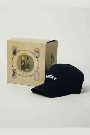 Theater Unisex Embroidered Lucky Cotton Baseball Cap