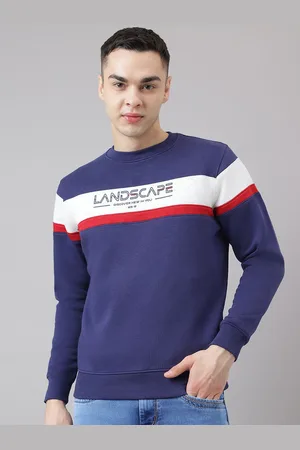 Richlook Men Printed Sweatshirt
