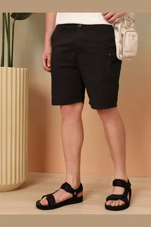 Mast & Harbour Men Pure Cotton Shorts