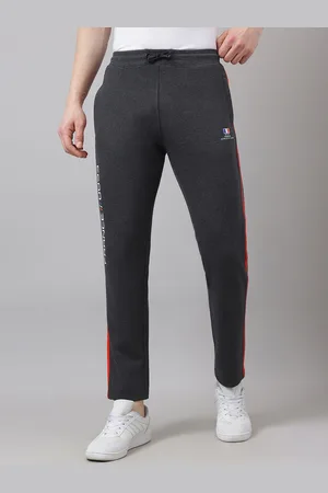 Richlook Men Cotton Regular Fit Mid Rise Track Pants