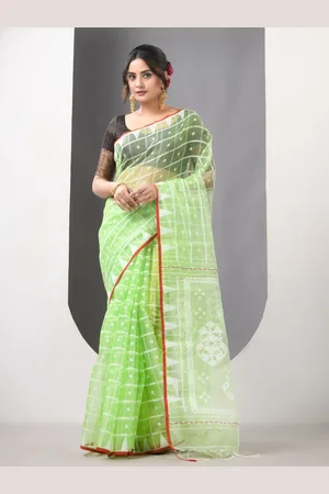 Charukriti Woven Design Pure Silk Saree