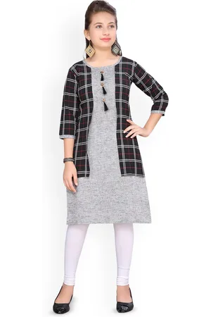 BAESD Girls Thread Work Kurta