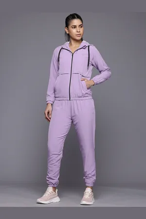 HRX Hooded Rapid-Dry Running Tracksuit