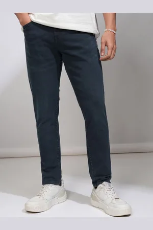Highlander Men Slim Fit Stretchable Jeans