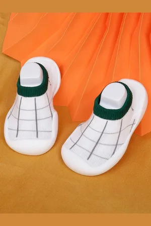 Neska Moda Unisex Kids Cotton Booties