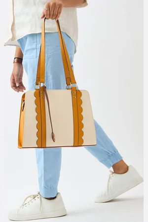 Chumbak PU Shopper Shoulder Bag with Tasselled