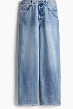 H&M Baggy High Jeans
