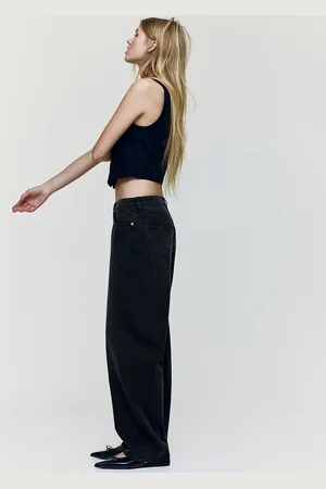 H&M Baggy High Jeans
