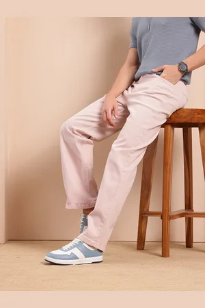 Mast & Harbour Men Wide Leg Jeans