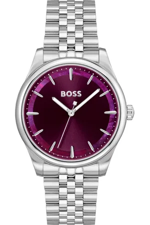 HUGO BOSS Women Graceful Mother of Pearl Dial Analogue Watch 1502778
