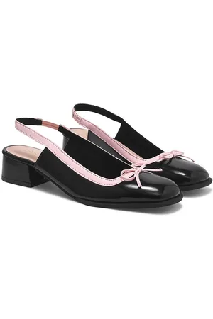 Street Style Store Women Block Heel Mary Janes