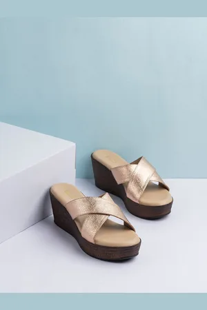 Inc 5 Women Party Wedge Embellished Sandals