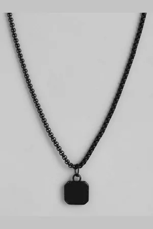 PARIS HAMILTON Unisex Geometric Pendants with Chains