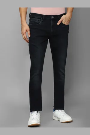 Louis Philippe Men Slim Fit Low-Rise Jeans