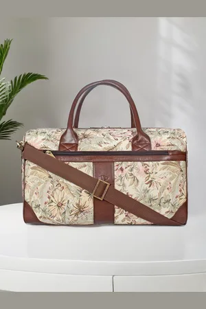 THE CLOWNFISH Printed Small Casual Duffel Bag 30L