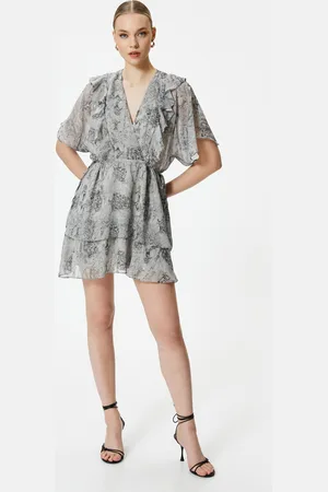Koton Women Animal Printed Fit & Flare Dress