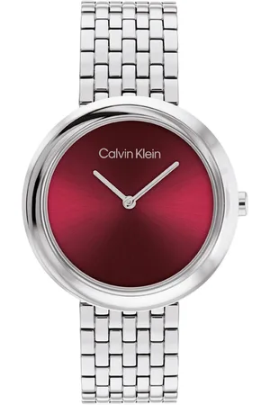 Calvin Klein Women Twisted Bezel Analogue Watch 25100064