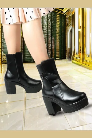 Killer Women Ankle High Chelsea Boots