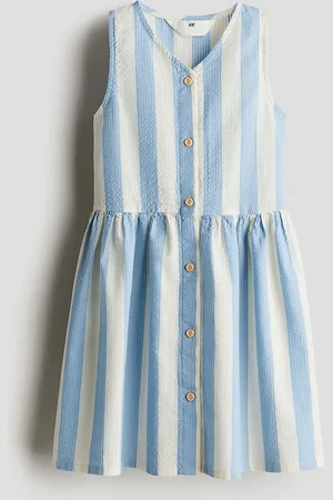 H&M Girls Cotton Dress