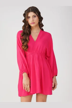 HERE&NOW Fit & Flare Mini Dress